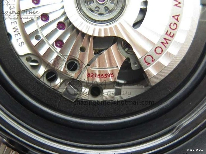 0121 Seamaster Diver 300M Real Ceramic Case VSF 1:1 Best Edition on Black Rubber Strap A8806 (Free Nato) SunProtective 7935